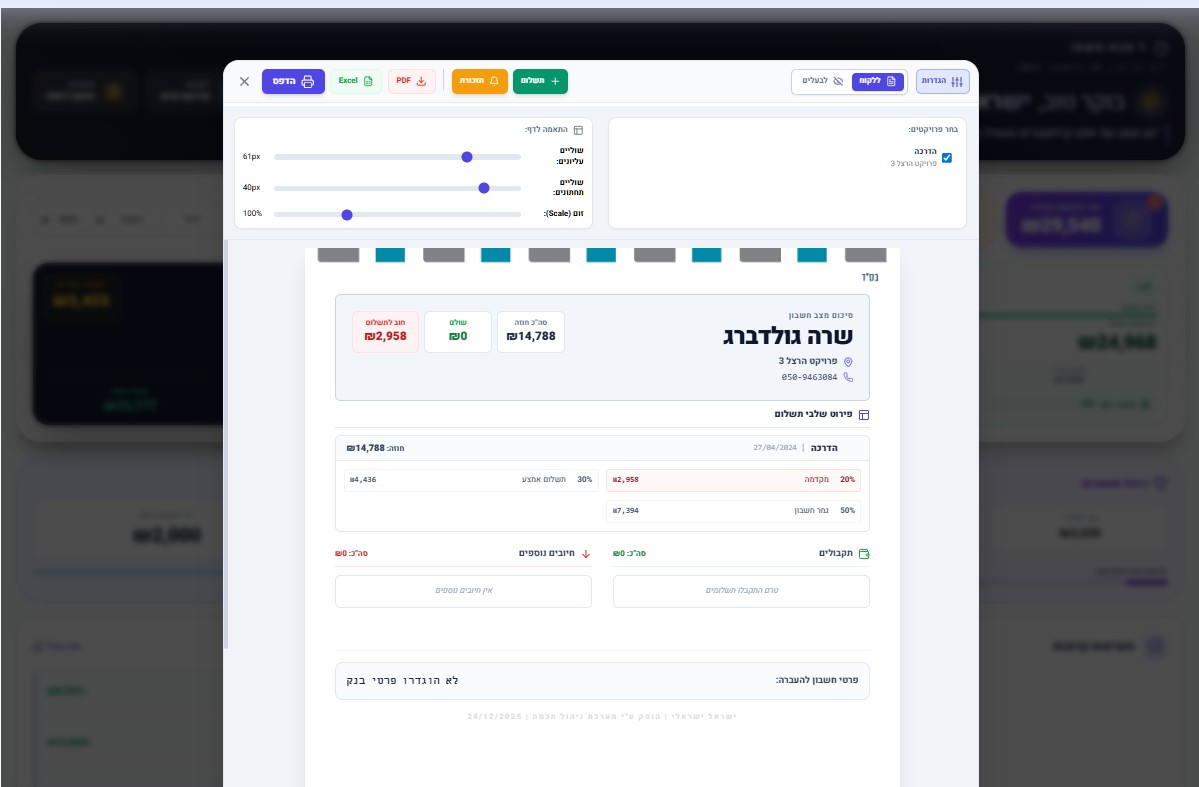 אנליטיקה ודוחות